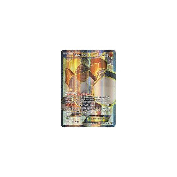 Regirock Full Art EX