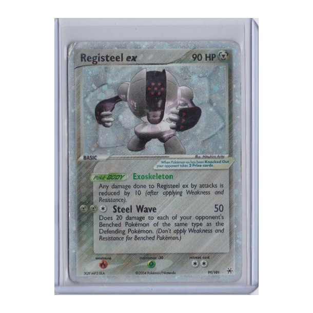 Registeel EX (brugt)