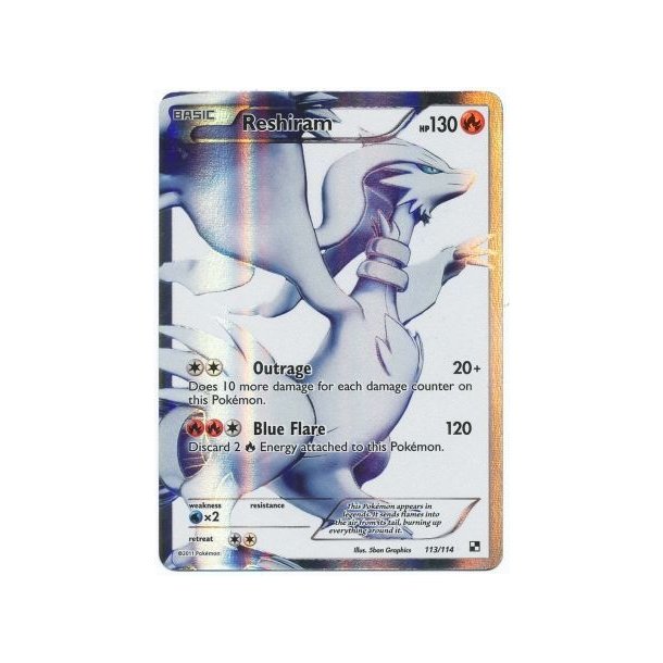 Reshiram Full Art