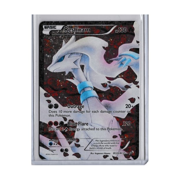 Reshiram Full Art (brugt)