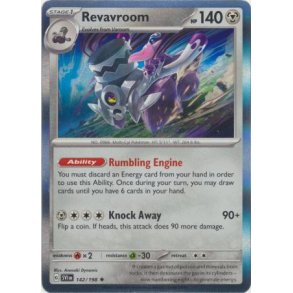 Revavroom Holo Rare