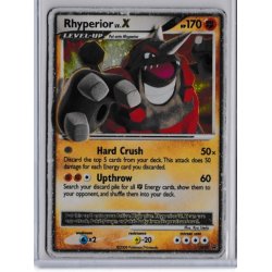 Rhyperior LV. X - Pokemon