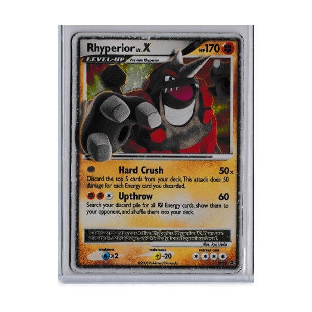 Rhyperior Lv. X (brugt)