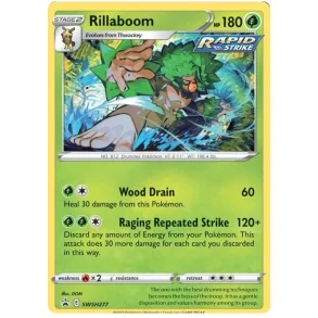 Rillaboom Holo Rare