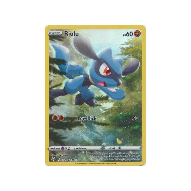 Riolu Art Rare