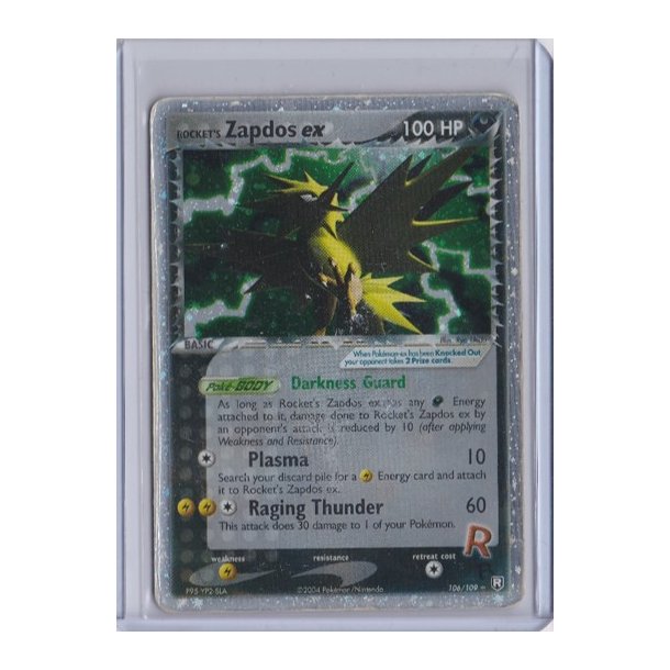 Rocket's Zapdos ex