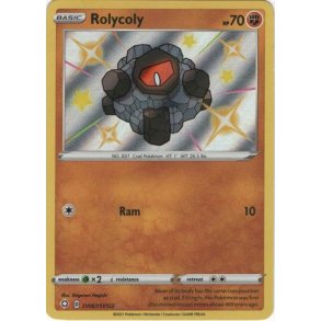 Rolycoly Shiny Rare