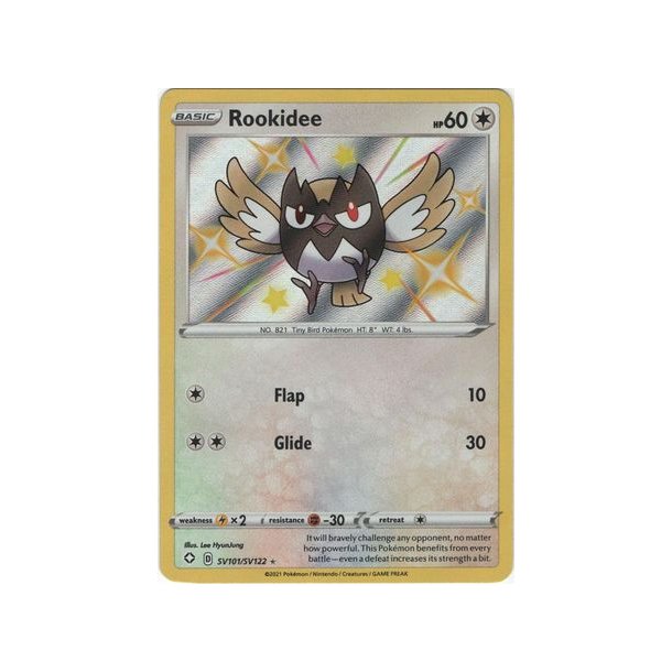 Rookidee Shiny Rare