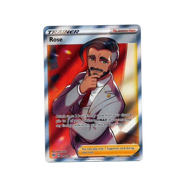 Rose Full Art