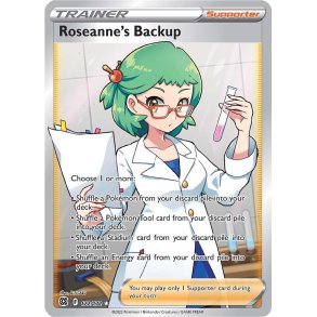 Roseanne's Backup Full Art