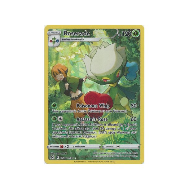 Roserade Trainer Gallery