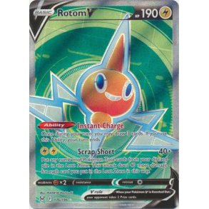 Rotom Full Art V