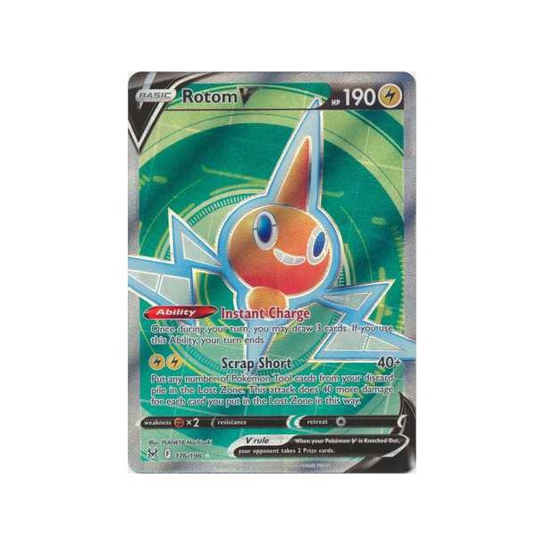 Rotom Full Art V