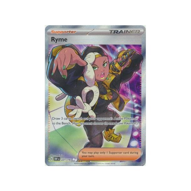 Ryme Full Art