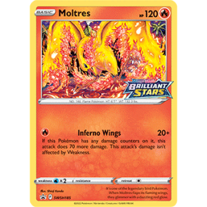 Moltres Holo Rare Promo