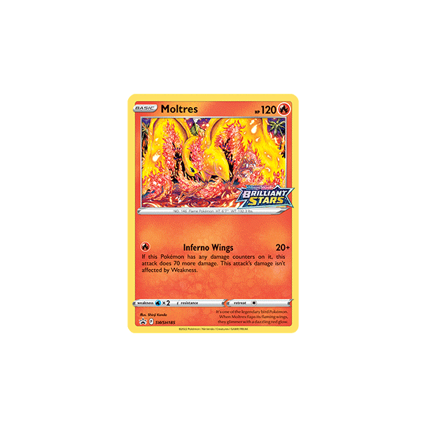 Moltres Holo Rare Promo