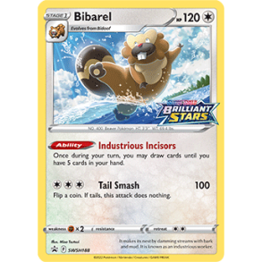 Bibarel Holo Rare Promo