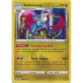 Salamence Holo Rare