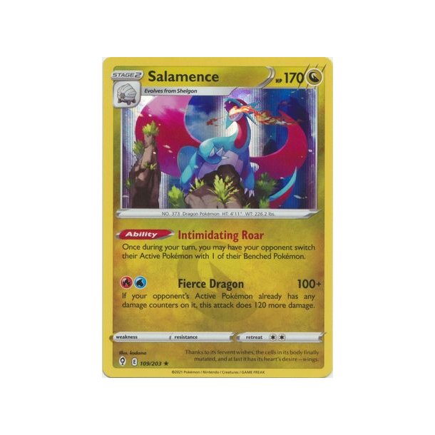 Salamence Holo Rare