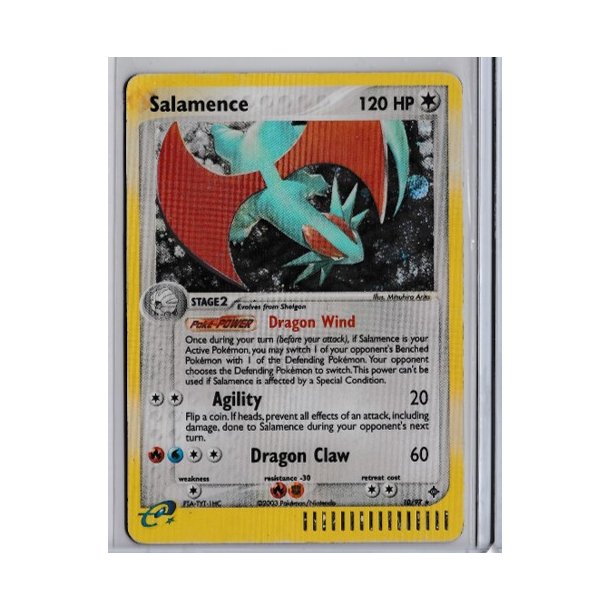 Salamance Holo Rare (brugt)