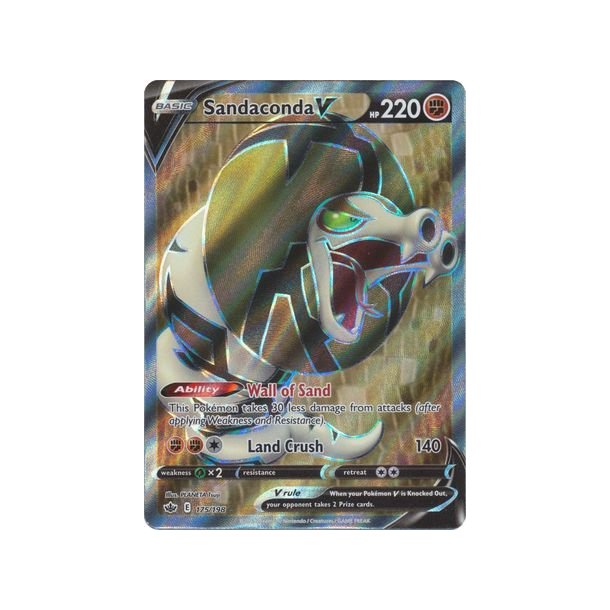 Sandaconda Full Art V