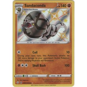Sandaconda Shiny Rare