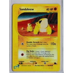 Sandshrew Reverse Holo (brugt)