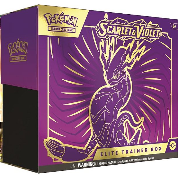 Scarlet &amp; Violet Elite Trainer Box: Miraidon (Violet)