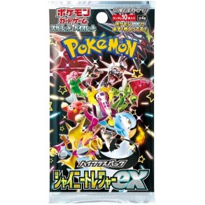 Shiny Treasure EX Booster Pack (japansk)