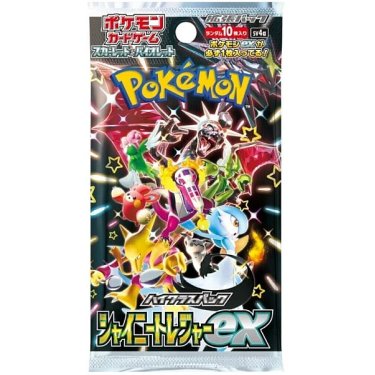 Shiny Treasure EX Booster Pack (japansk)