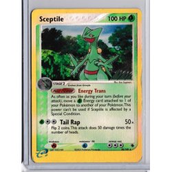 Sceptile Reverse Holo (brugt)