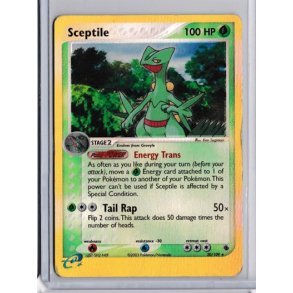 Sceptile Reverse Holo (brugt)