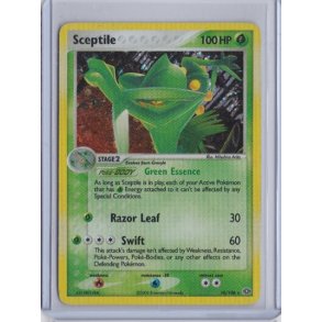 Sceptile Holo Rare (brugt)