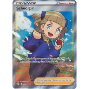 Schoolgirl Full Art 