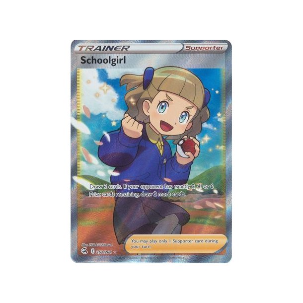 Schoolgirl Full Art 
