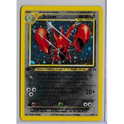 Scizor Holo Rare 1st Edition (brugt)