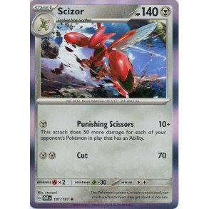 Scizor Holo Rare