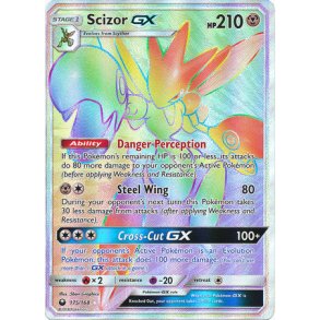 Scizor Hyper Rare GX