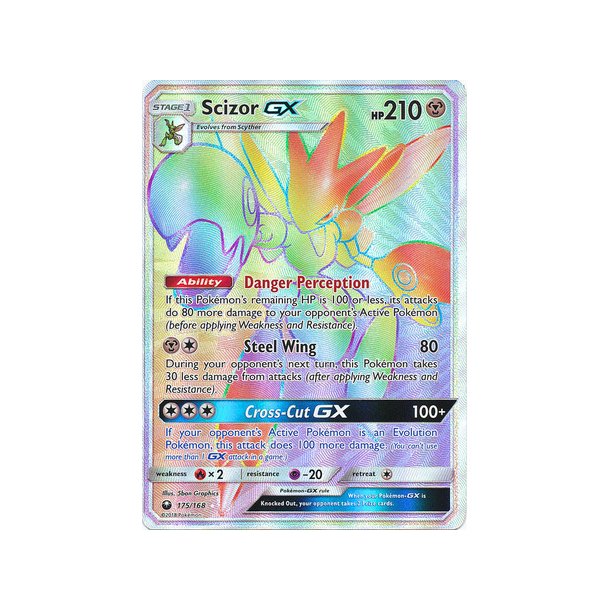 Scizor Hyper Rare GX