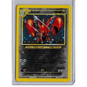 Scizor Holo Rare (brugt)