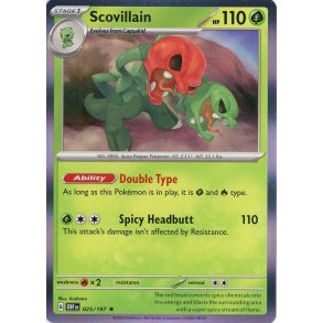 Scovillain Holo Rare