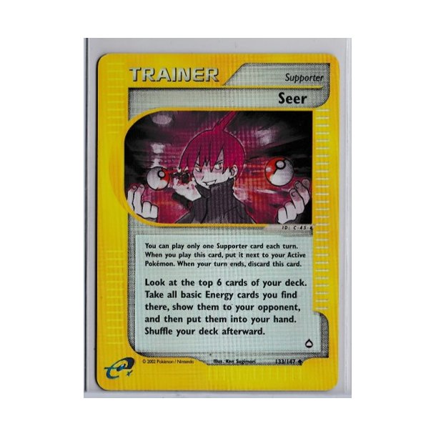 Seer Reverse Holo (brugt)