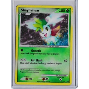 Shaymin Holo Rare (brugt)
