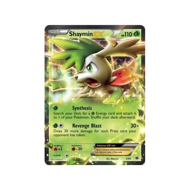 Shaymin EX