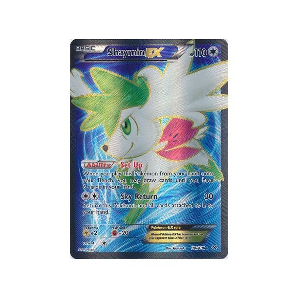 Shaymin Full Art EX