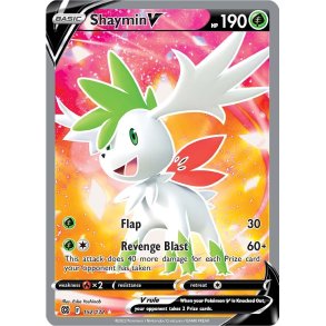Shaymin Full Art V