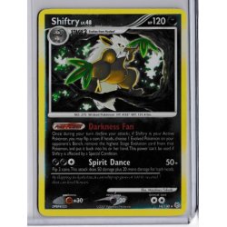 Shiftry Holo Rare (brugt)