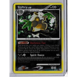 Shiftry reverse Holo (brugt)