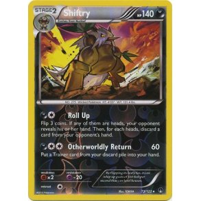 Shiftry Holo Rare