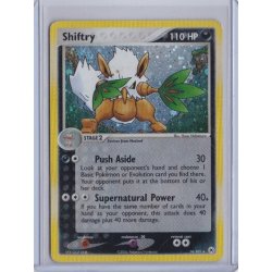 Shiftry Holo Rare (brugt)